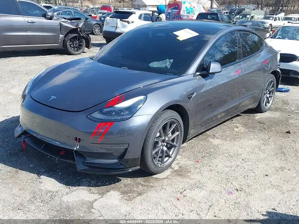 5YJ3E1EA1MF028600 2021 TESLA MODEL 3 - Image 2
