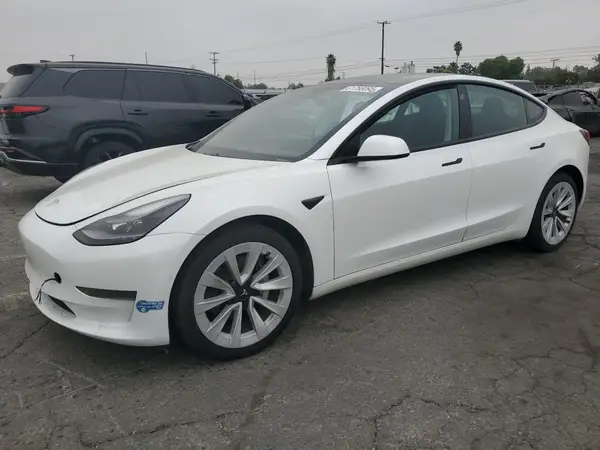 5YJ3E1EA1MF028709 2021 TESLA MODEL 3 - Image 1