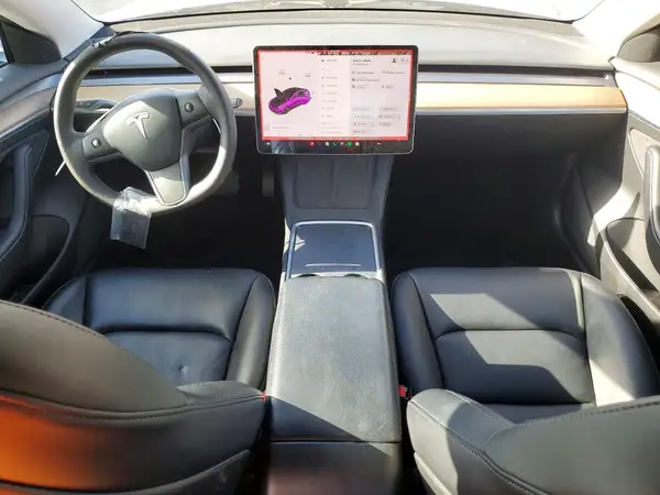 5YJ3E1EA1MF030301 2021 TESLA MODEL 3 - Image 8