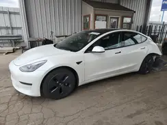 5YJ3E1EA1MF031755 2021 TESLA MODEL 3