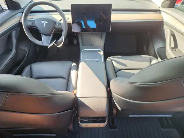 5YJ3E1EA1MF031755 2021 TESLA MODEL 3 - Image 8