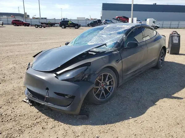 5YJ3E1EA1MF031965 2021 TESLA MODEL 3 - Image 1