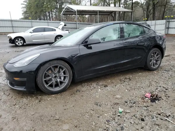 5YJ3E1EA1MF046157 2021 TESLA MODEL 3 - Image 1