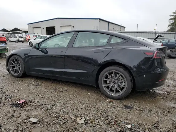 5YJ3E1EA1MF046157 2021 TESLA MODEL 3 - Image 2