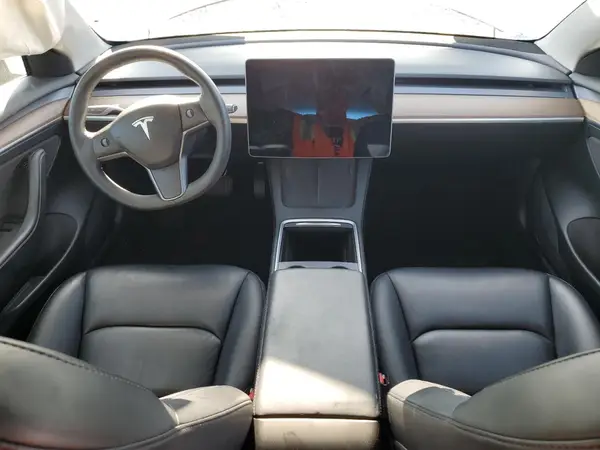 5YJ3E1EA1MF047177 2021 TESLA MODEL 3 - Image 8