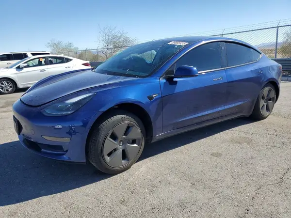 5YJ3E1EA1MF048667 2021 TESLA MODEL 3 - Image 1