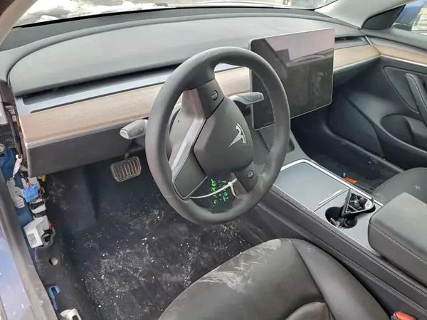 5YJ3E1EA1MF051133 2021 TESLA MODEL 3 - Image 8