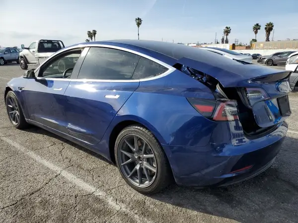 5YJ3E1EA1MF051178 2021 TESLA MODEL 3 - Image 2