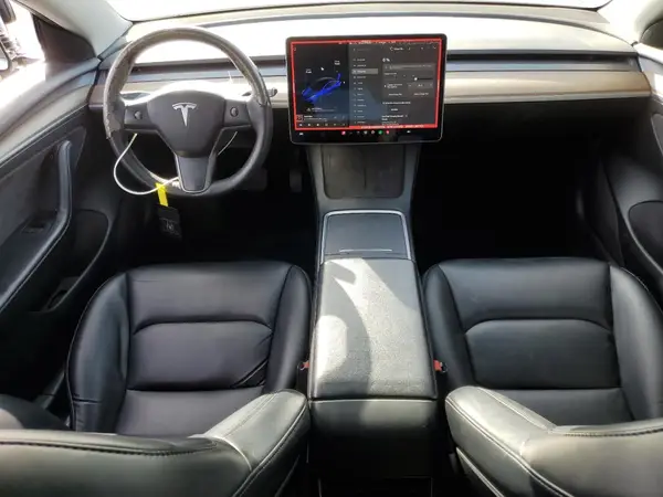 5YJ3E1EA1MF051178 2021 TESLA MODEL 3 - Image 8