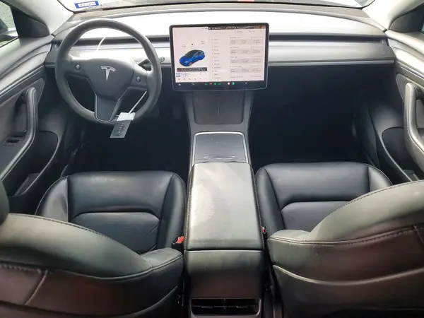 5YJ3E1EA1MF051245 2021 TESLA MODEL 3 - Image 8