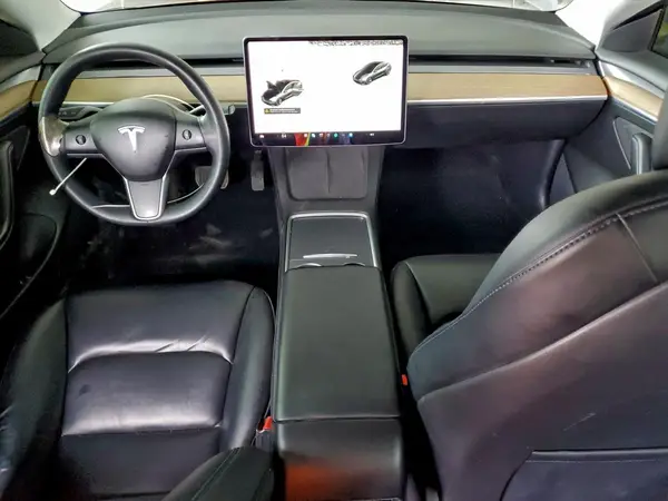 5YJ3E1EA1MF051620 2021 TESLA MODEL 3 - Image 8