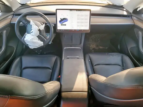 5YJ3E1EA1MF051648 2021 TESLA MODEL 3 - Image 8