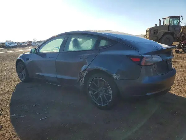 5YJ3E1EA1MF052296 2021 TESLA MODEL 3 - Image 2