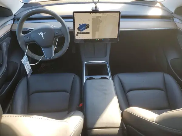 5YJ3E1EA1MF052296 2021 TESLA MODEL 3 - Image 8