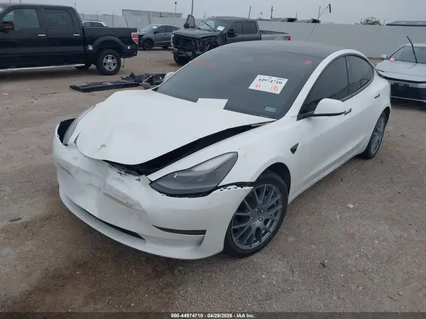 5YJ3E1EA1MF053125 2021 TESLA MODEL 3 - Image 2