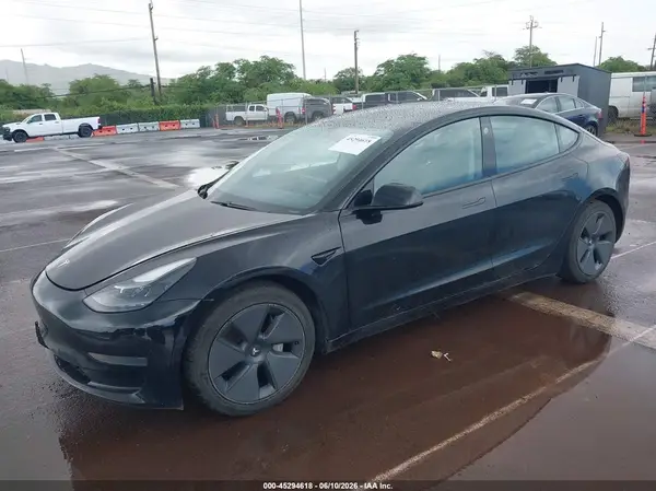 5YJ3E1EA1MF058048 2021 TESLA MODEL 3 - Image 2