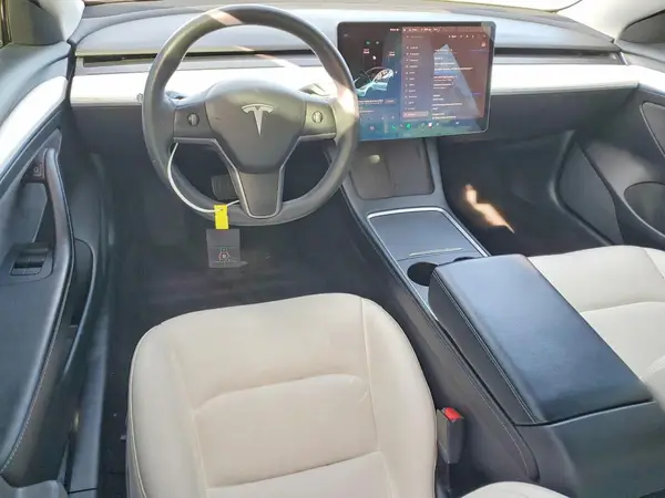 5YJ3E1EA1MF058194 2021 TESLA MODEL 3 - Image 8