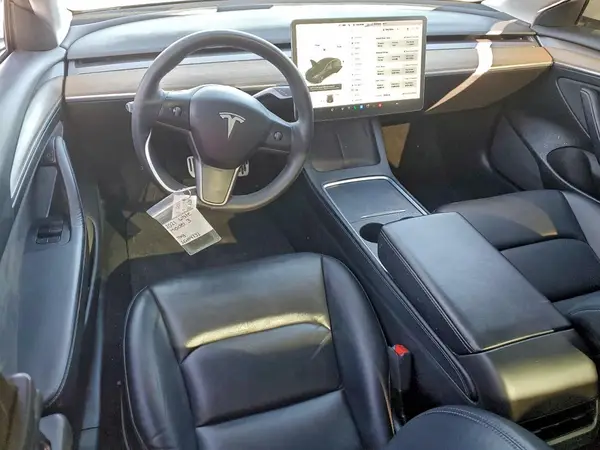 5YJ3E1EA1MF059846 2021 TESLA MODEL 3 - Image 8