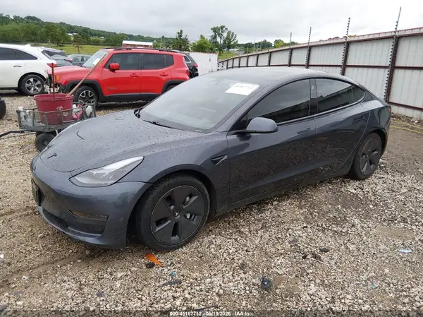 5YJ3E1EA1MF059913 2021 TESLA MODEL 3 - Image 2