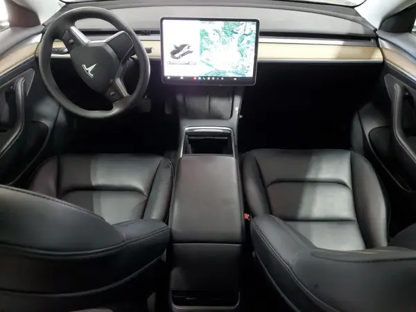 5YJ3E1EA1MF061340 2021 TESLA MODEL 3 - Image 8
