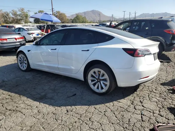 5YJ3E1EA1MF062956 2021 TESLA MODEL 3 - Image 2