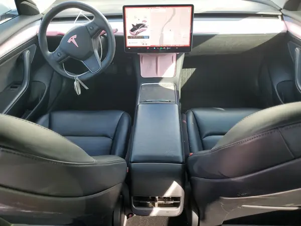 5YJ3E1EA1MF062956 2021 TESLA MODEL 3 - Image 8