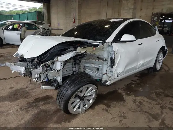 5YJ3E1EA1MF063749 2021 TESLA MODEL 3 - Image 2