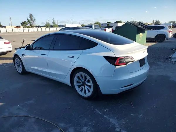 5YJ3E1EA1MF064478 2021 TESLA MODEL 3 - Image 2