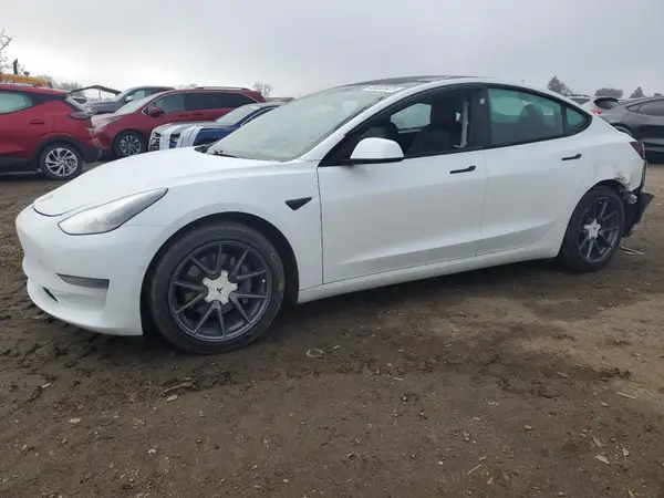 5YJ3E1EA1MF066389 2021 TESLA MODEL 3 - Image 1