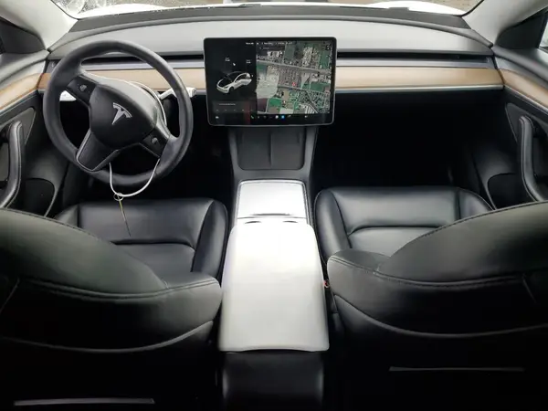 5YJ3E1EA1MF066389 2021 TESLA MODEL 3 - Image 8