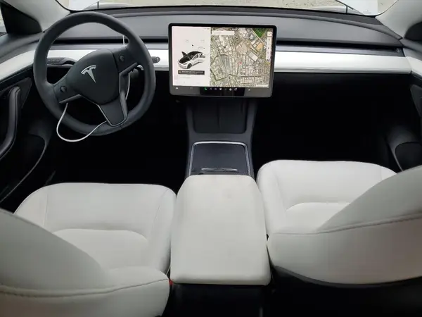 5YJ3E1EA1MF070295 2021 TESLA MODEL 3 - Image 8