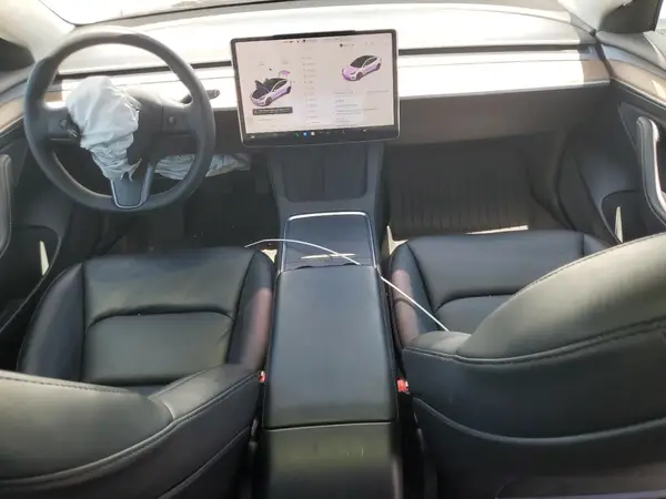 5YJ3E1EA1MF070393 2021 TESLA MODEL 3 - Image 8