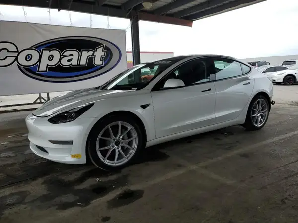 5YJ3E1EA1MF072130 2021 TESLA MODEL 3 - Image 1
