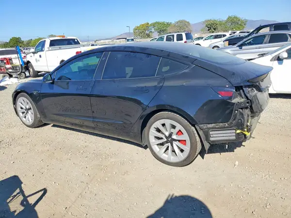 5YJ3E1EA1MF072421 2021 TESLA MODEL 3 - Image 2