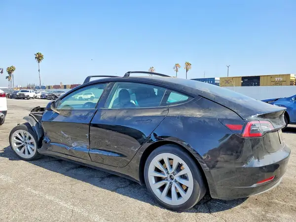 5YJ3E1EA1MF072824 2021 TESLA MODEL 3 - Image 2
