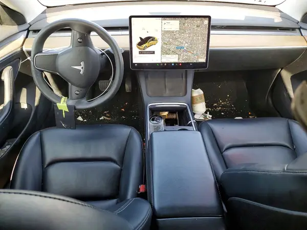 5YJ3E1EA1MF072824 2021 TESLA MODEL 3 - Image 8