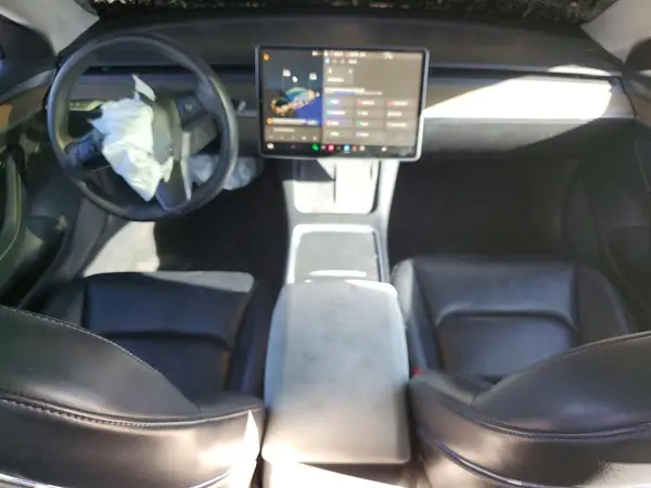 5YJ3E1EA1MF076162 2021 TESLA MODEL 3 - Image 8