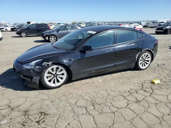 5YJ3E1EA1MF076792 2021 TESLA MODEL 3 - Image 1