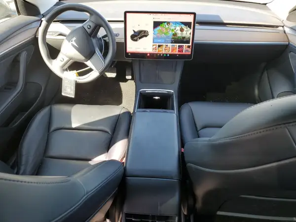5YJ3E1EA1MF076792 2021 TESLA MODEL 3 - Image 8