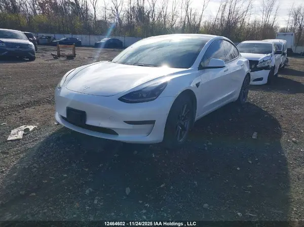 5YJ3E1EA1MF082625 2021 TESLA MODEL 3 - Image 2