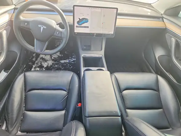 5YJ3E1EA1MF082737 2021 TESLA MODEL 3 - Image 8