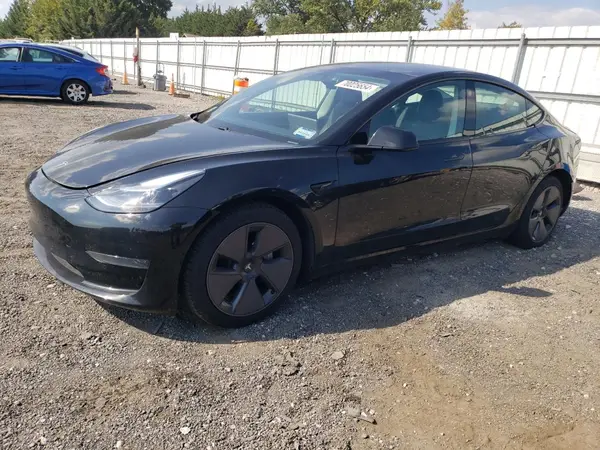 5YJ3E1EA1MF084245 2021 TESLA MODEL 3 - Image 1
