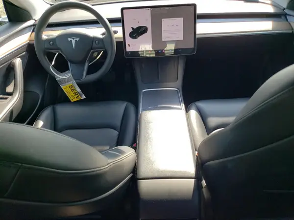 5YJ3E1EA1MF084245 2021 TESLA MODEL 3 - Image 8