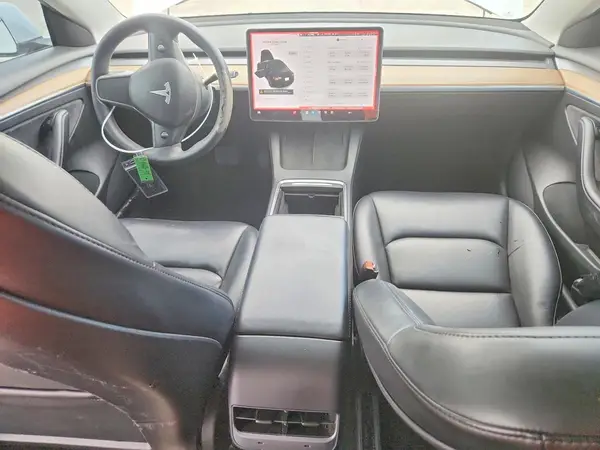 5YJ3E1EA1MF086027 2021 TESLA MODEL 3 - Image 8
