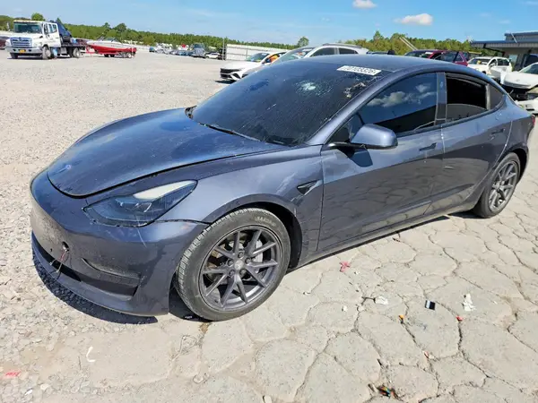5YJ3E1EA1MF086030 2021 TESLA MODEL 3 - Image 1