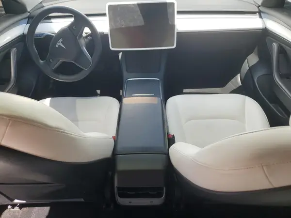 5YJ3E1EA1MF086285 2021 TESLA MODEL 3 - Image 8