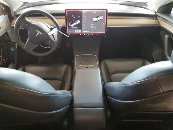 5YJ3E1EA1MF086335 2021 TESLA MODEL 3 - Image 8