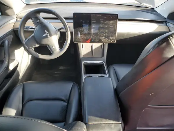 5YJ3E1EA1MF086738 2021 TESLA MODEL 3 - Image 8