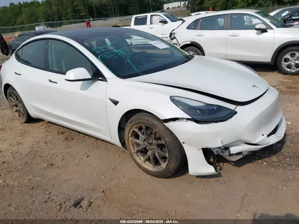 5YJ3E1EA1MF086741 2021 TESLA MODEL 3 - Image 1