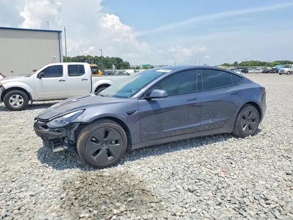 5YJ3E1EA1MF087839 2021 TESLA MODEL 3 - Image 1